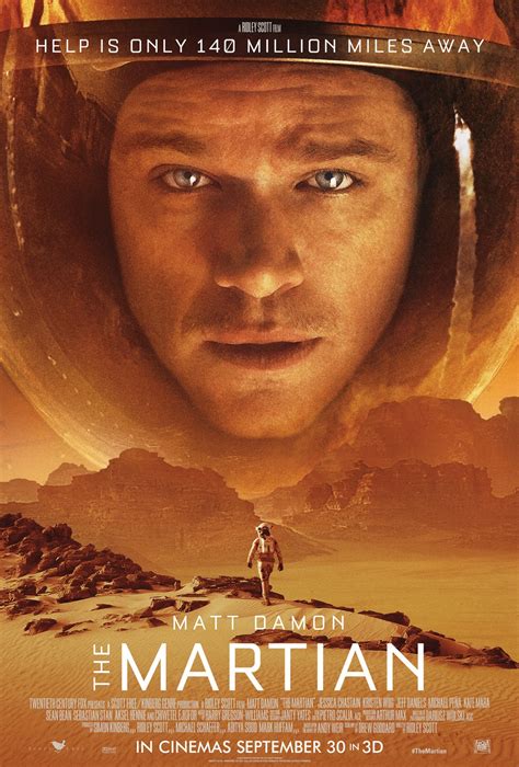 the martian old movie